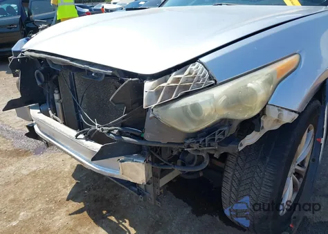 2010 Infiniti Fx35 z USA, uszkodzony, nr VIN JN8AS1MWXAM856066